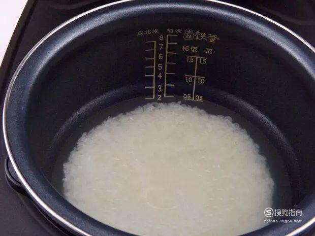 煮粥的方法水米的比例