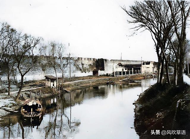 上海嘉定塔（80多年前的上海嘉定）