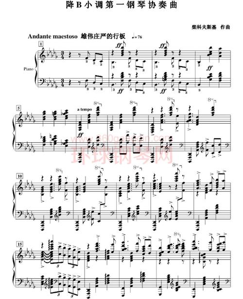 柴可夫斯基初級曲目（柴科夫斯基-俄羅斯風格諧谑曲op.1.1簡介）1