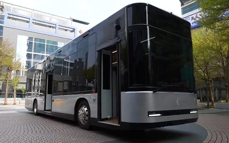 模塊化電動巴士（獲韓國電動巴士市場青睐）1