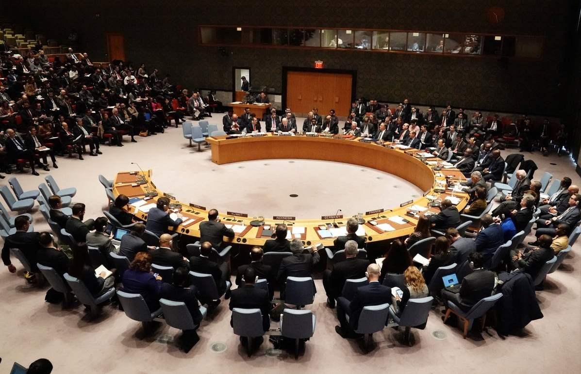 聯合國安理會國家有一票否決權嗎（聯合國安理會舉行利比亞問題公開會）1