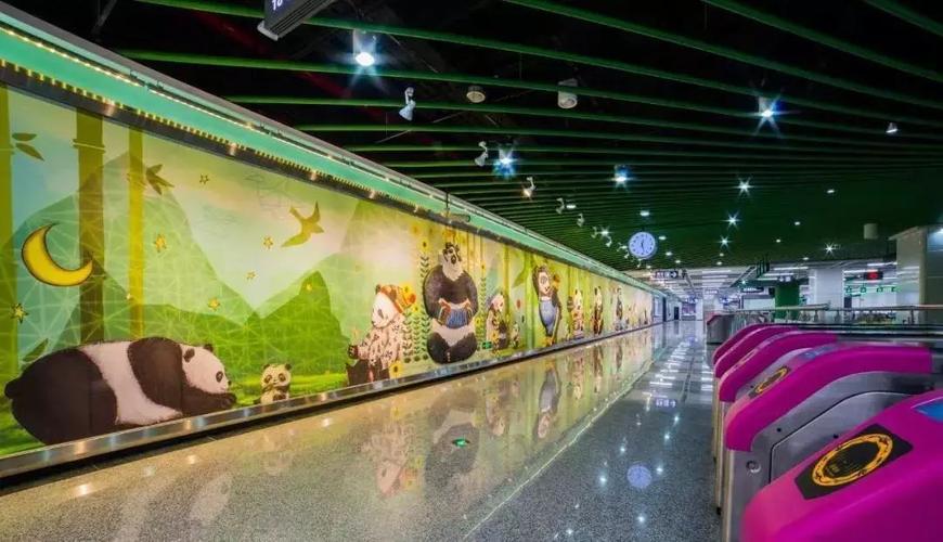 成都大熊貓博物館附近有地鐵站嗎（成都即将開通新地鐵線路直達大熊貓基地）1