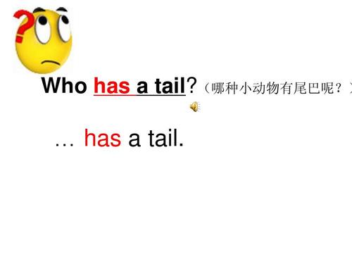 tail是什麼意思英語