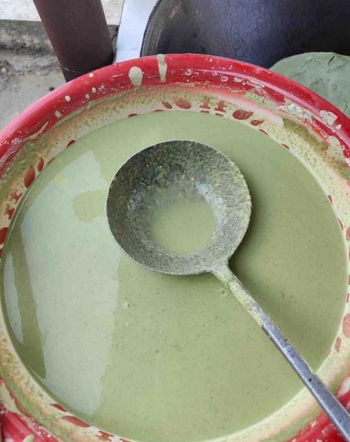 怎樣做綠豆粉（家常綠豆粉輕快做）1