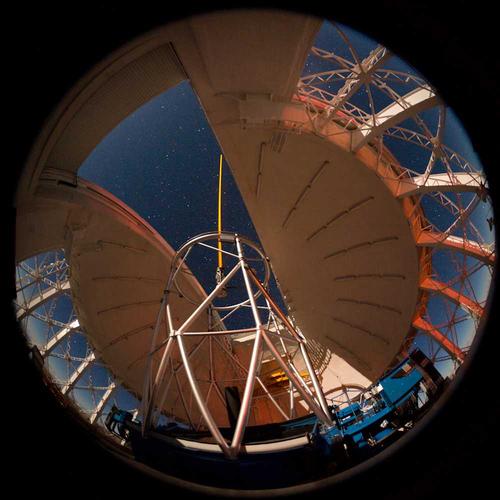 全世界最強7台光學望遠鏡（我國首套2米級太陽望遠鏡面世）1
