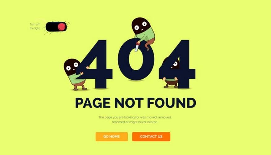 前端404報錯是什麼原因（殊不知其他代碼比它還要好玩）1