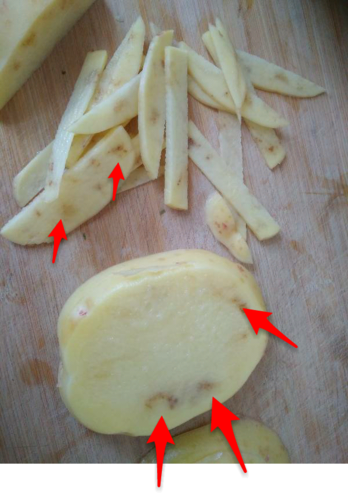 土豆切開有褐色的圈能吃嗎（土豆怎麼保存）1