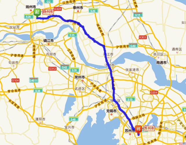 蘇州到揚州多少公裡（現在你知道了嗎）1