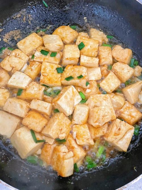 水豆腐的做法（麻婆豆腐的做法）1