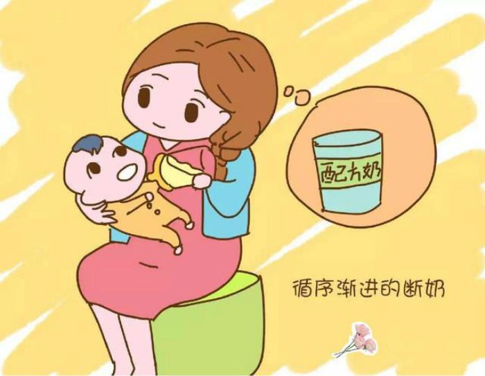 混合喂養的寶寶如何戒掉母乳（世界母乳喂養周）1