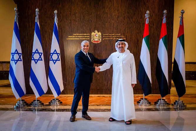 阿聯酋和以色列建交有什麼優點（阿聯酋後是巴林　阿拉伯國家與以建交凸顯中東之變）1