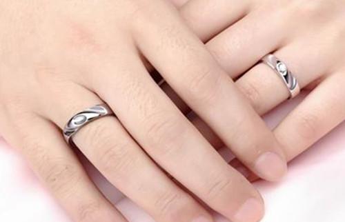 結婚戒指男女戴哪隻手