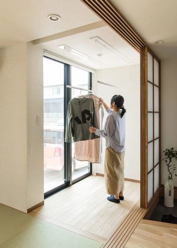 日本人怎麼晾衣服
