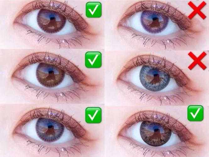 戴美瞳如何選眼線液顔色（如何選擇）1