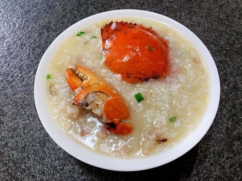 螃蟹粥的做法（螃蟹粥怎麼做）1