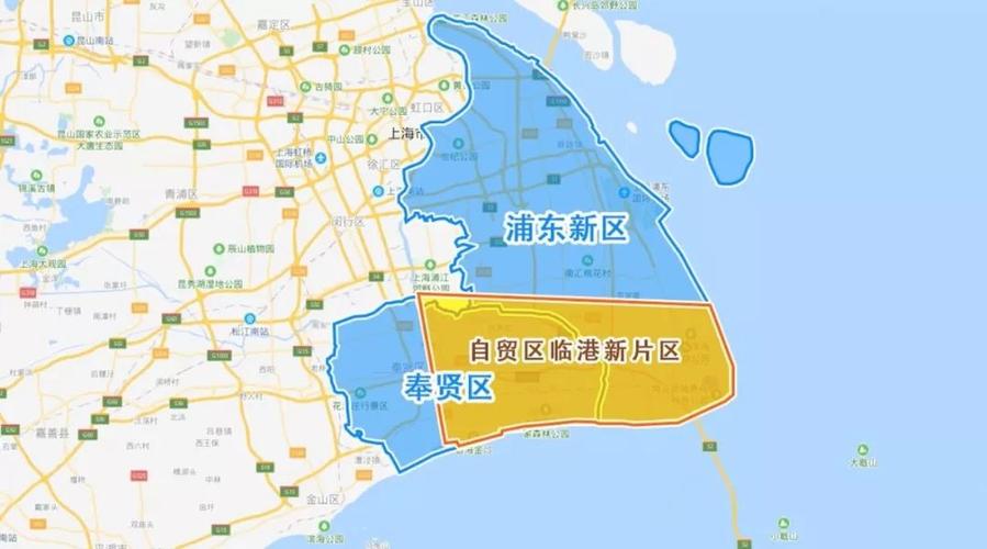 上海臨港自貿區新片區新規劃