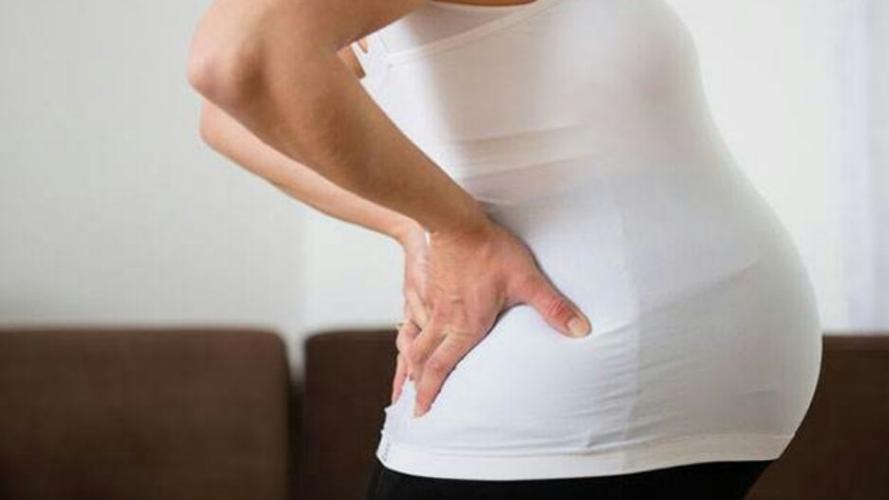 孕婦腰背疼痛怎麼辦（六招緩解孕期腰背痛）1