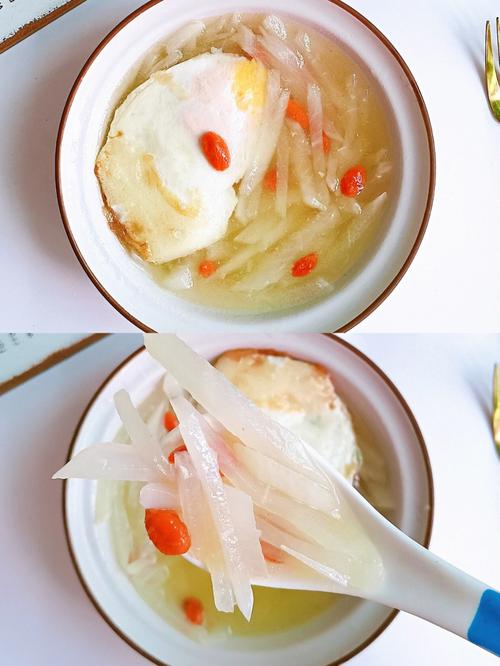 蘿蔔絲鴨蛋湯做法（蘿蔔絲鴨蛋湯怎麼做）1