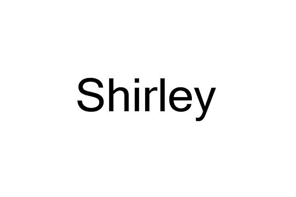shirley怎麼讀