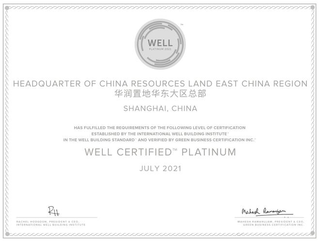 上海well認證項目