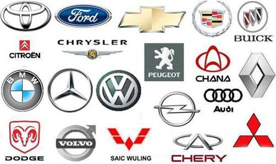 汽車界的五大品牌
