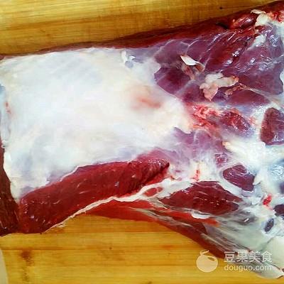 五香牛肉幹（自制牛肉幹的做法）2