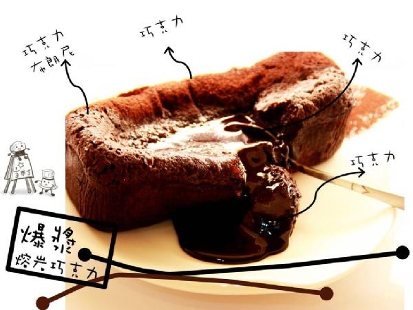 先來一塊熔岩巧克力爆辣美食（零失敗爆漿熔岩巧克力）2