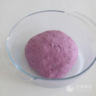 紫薯水晶球怎麼做好吃（外酥内糯紫薯球）7