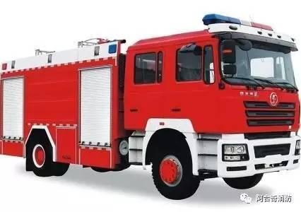 消防車功能和種類（消防車詳細介紹）1