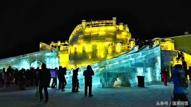 哈爾濱冰雕城堡（哈爾濱冰雪大世界）12