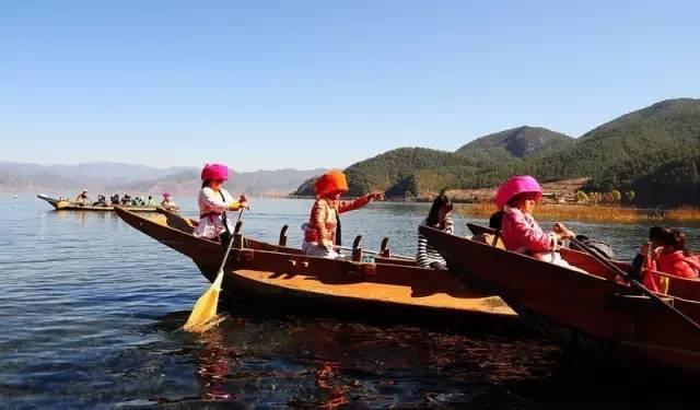 泸沽湖什麼季節旅遊最好（泸沽湖即将進入旅遊最佳時節）9