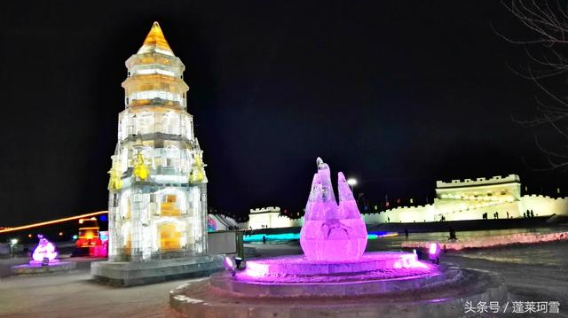 哈爾濱冰雕城堡（哈爾濱冰雪大世界）8