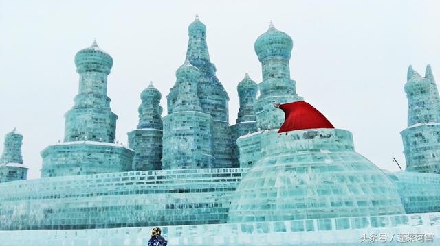 哈爾濱冰雕城堡（哈爾濱冰雪大世界）1