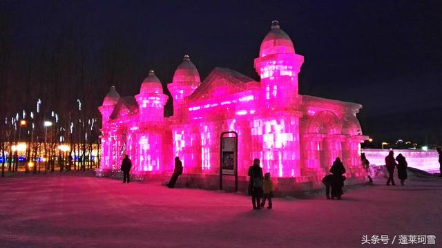 哈爾濱冰雕城堡（哈爾濱冰雪大世界）4