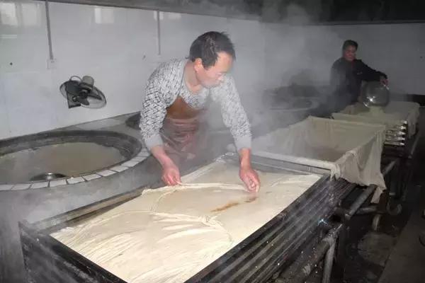 傳統豆腐坊制作流程（衛輝市碼頭村豆腐制作全過程）9