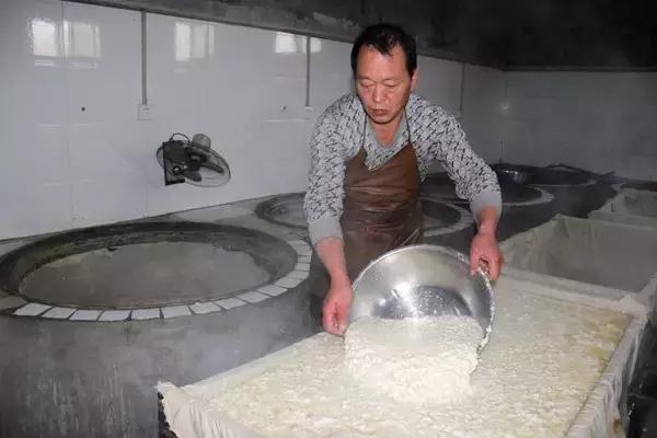 傳統豆腐坊制作流程（衛輝市碼頭村豆腐制作全過程）7