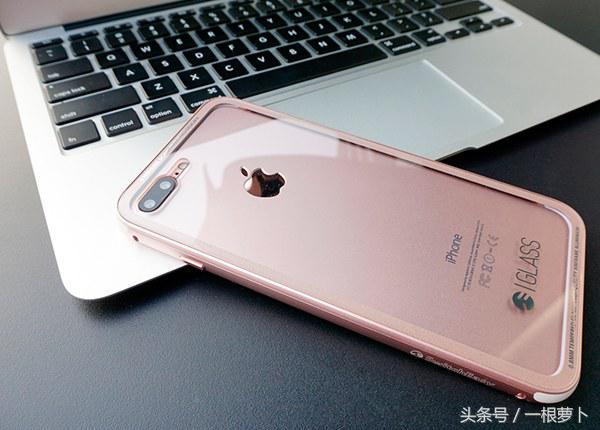 蘋果14 pro max 雷瑟手機殼（iGlassiPhone7玻璃手機殼）3