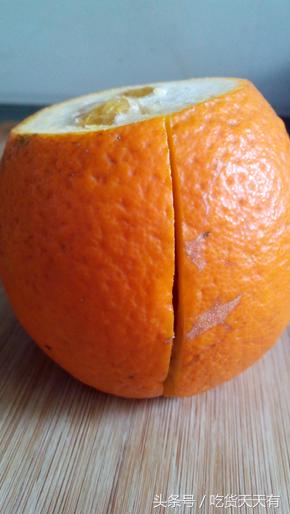 怎樣切橙子才會更好看更好吃（這樣切橙子又快又好）3