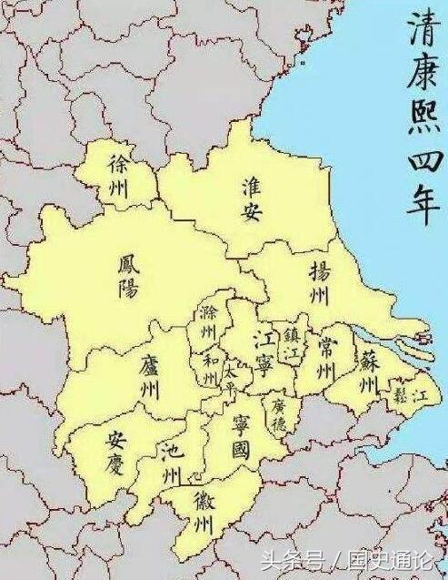 兩江總督是管轄哪的（兩江總督管轄的兩個省份）3