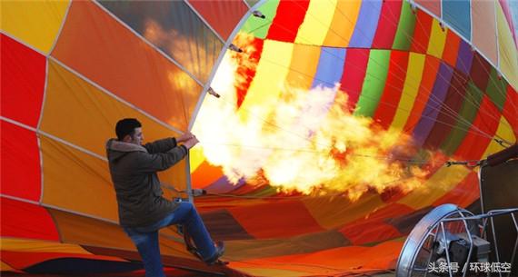 熱氣球是怎樣升空和下降的呢（熱氣球的構成及升降飛行原理）3