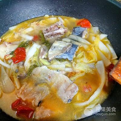 酸菜魚（酸菜魚的做法）12