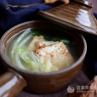 豆腐湯的8種家常做法（白菜豆腐湯的做法）9
