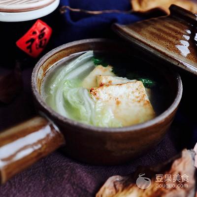 豆腐湯的8種家常做法（白菜豆腐湯的做法）8