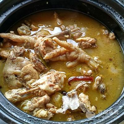 砂鍋土雞湯的做法（砂鍋炖土雞的做法）11