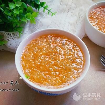 柚子皮蜂蜜茶的做法（蜂蜜柚子茶的做法）9