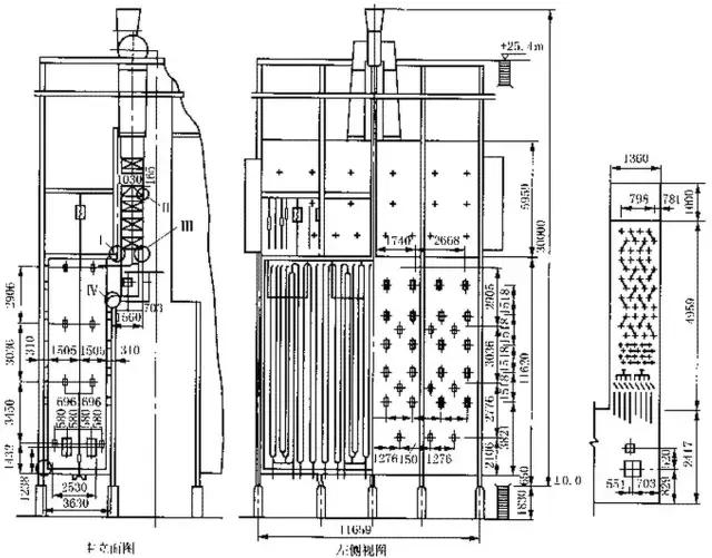 煉油爐内部結構圖（石油化工裝置常用工業爐）6