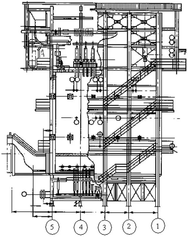 煉油爐内部結構圖（石油化工裝置常用工業爐）5