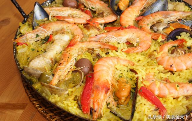 西班牙海鮮燴飯制作方法（享譽全球美譽的西班牙）2