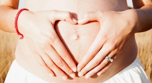 懷孕胎兒的胎心率一般是多少（備孕二胎的寶媽注意了）3