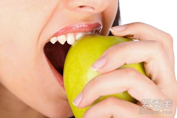 為什麼飯後吃蘋果可以減肥